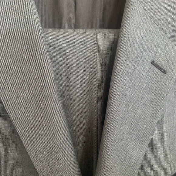 Brown Claiborne suit coat and pants - Picture 3 of 3